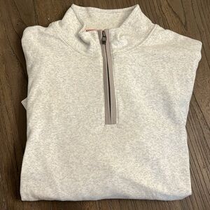 The Normal Brand Men’s XL 1/4 zip. Excellent condition from a smoke free home